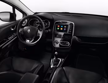 Interior Renault Clio Initiale Paris '2014–16