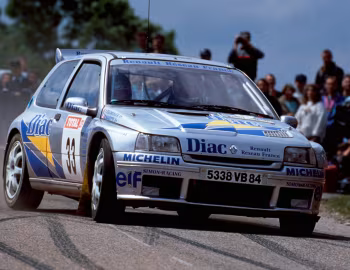 Renault Clio Williams Maxi '1995–96