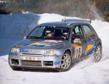 Renault Clio Williams Maxi '1995–96