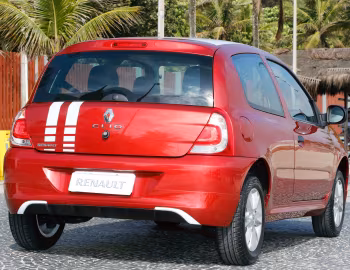 Renault Clio Mercosur 3-door '2012–16