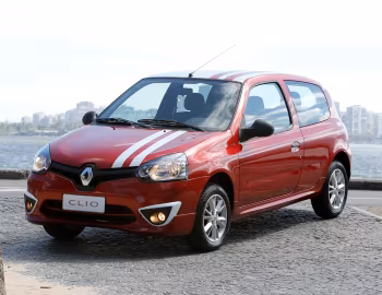 Renault Clio Mercosur 3-door '2012–16