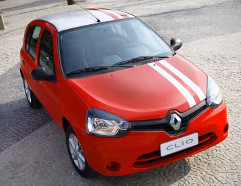 Renault Clio Mercosur 5-door '2012–16