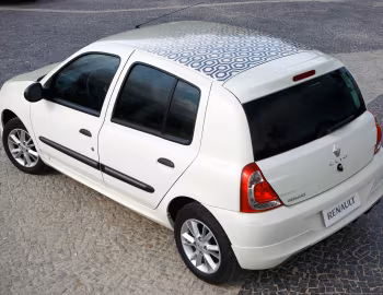 Renault Clio Mercosur 5-door '2012–16