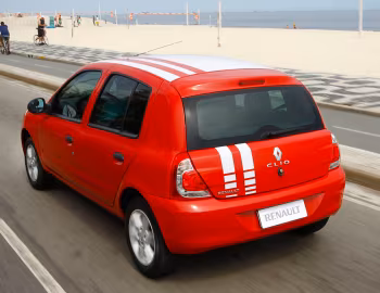 Renault Clio Mercosur 5-door '2012–16