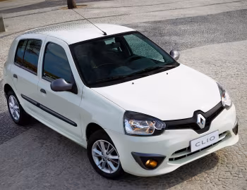 Renault Clio Mercosur 5-door '2012–16