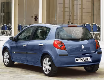 Renault Clio Privilege [Worldwide] '2005–09