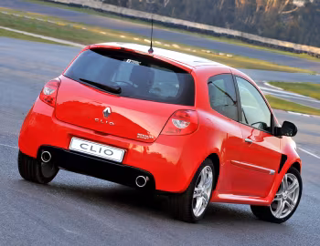 Renault Clio R.S. [South Africa] '2009–12
