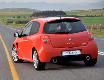 Renault Clio R.S. [South Africa] '2009–12