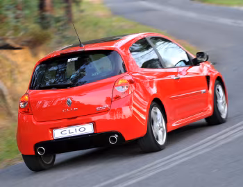 Renault Clio R.S. [South Africa] '2009–12