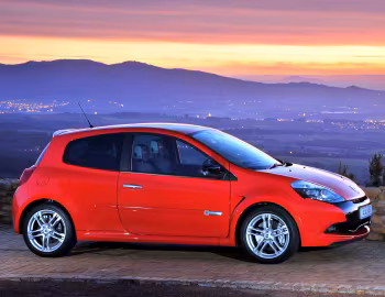 Renault Clio R.S. [South Africa] '2009–12