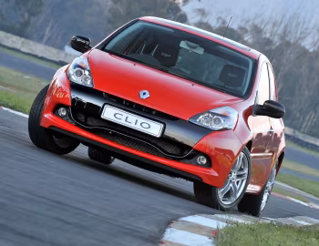 Renault Clio R.S. [South Africa] '2009–12