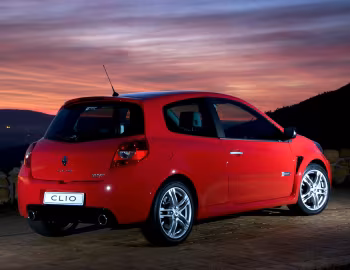 Renault Clio R.S. [South Africa] '2009–12