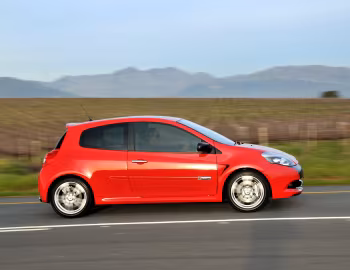 Renault Clio R.S. [South Africa] '2009–12