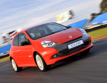 Renault Clio R.S. [South Africa] '2009–12