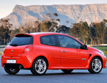 Renault Clio R.S. [South Africa] '2009–12