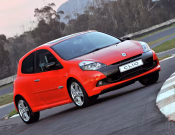Renault Clio R.S. [South Africa] '2009–12