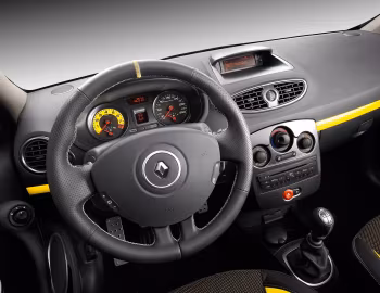 Front Panel Renault Clio R.S. [Worldwide] '2009–12