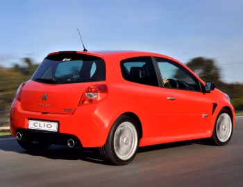 Renault Clio R.S. [South Africa] '2009–12
