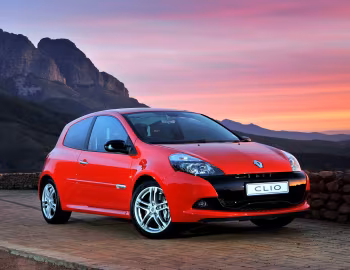 Renault Clio R.S. [South Africa] '2009–12