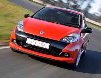 Renault Clio R.S. [South Africa] '2009–12