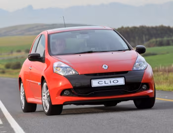 Renault Clio R.S. [South Africa] '2009–12