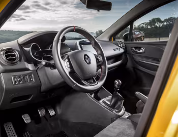 Интерьер Renault Clio R.S.16 Concept '05.2016