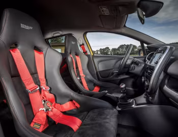 Интерьер Renault Clio R.S.16 Concept '05.2016