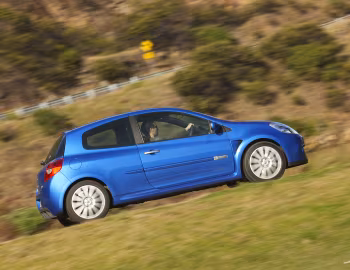 Renault Clio R.S. [Australia] '2008–10