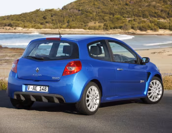 Renault Clio R.S. [Australia] '2008–10