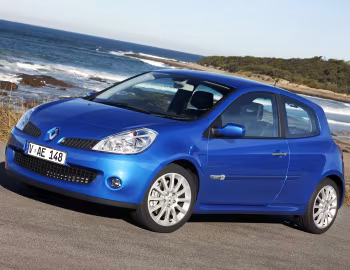 Renault Clio R.S. [Australia] '2008–10