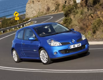 Renault Clio R.S. [Australia] '2008–10