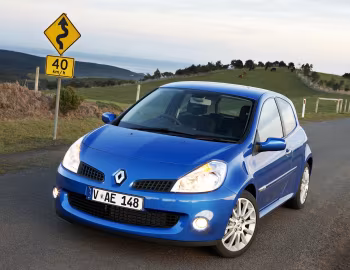 Renault Clio R.S. [Australia] '2008–10