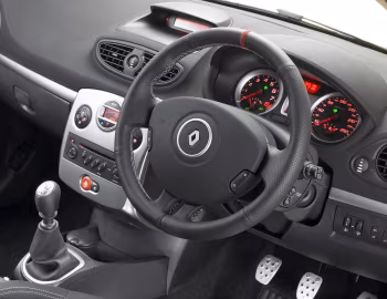 Front Panel Renault Clio R.S. [Australia] '2008–10