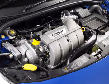 Under The Hood Renault Clio R.S. [Australia] '2008–10