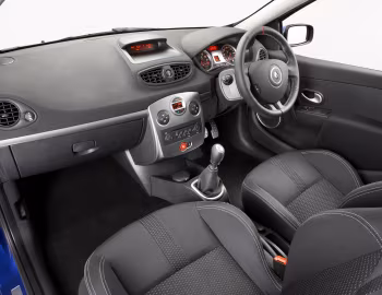 Front Panel Renault Clio R.S. [Australia] '2008–10