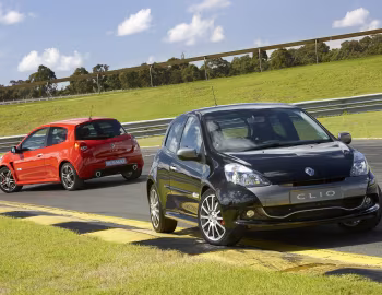 Renault Clio R.S. [Australia] '2010–12