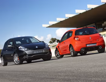Renault Clio R.S. [Australia] '2010–12
