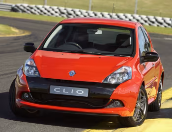Renault Clio R.S. [Australia] '2010–12