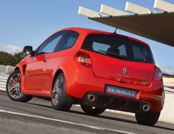 Renault Clio R.S. [Australia] '2010–12