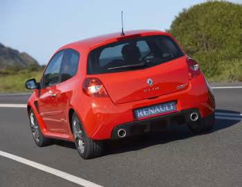 Renault Clio R.S. [Australia] '2010–12