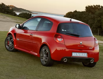 Renault Clio R.S. [Australia] '2010–12