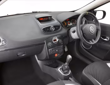 Interior Renault Clio R.S. [Australia] '2010–12