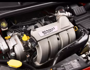 Under The Hood Renault Clio R.S. [Australia] '2010–12
