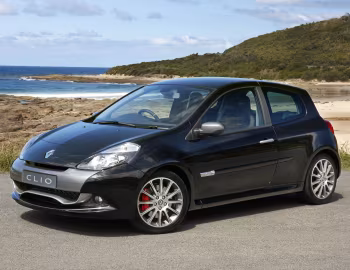 Renault Clio R.S. [Australia] '2010–12
