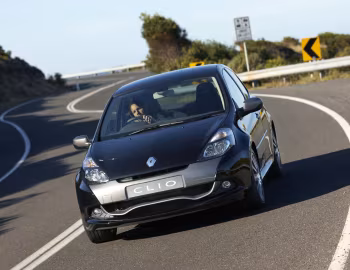 Renault Clio R.S. [Australia] '2010–12