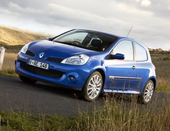 Renault Clio R.S. [Australia] '2008–10