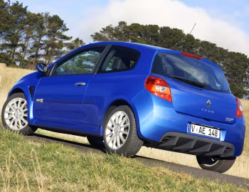 Renault Clio R.S. [Australia] '2008–10