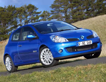 Renault Clio R.S. [Australia] '2008–10