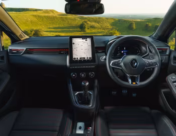 Торпедо Renault Clio R.S. Line [UK-spec] '2019–23