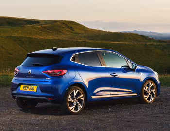 Renault Clio R.S. Line [UK-spec] '2019–23